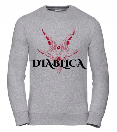 Dámská Mikina She-Devil Xs šedá