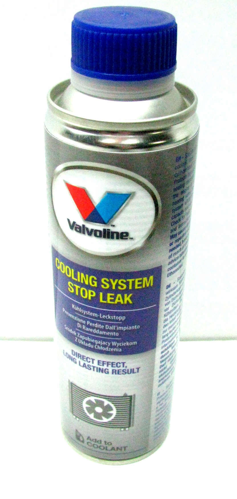 

Uszczelniacz do chłodnic w płynie Valvoline 300ml