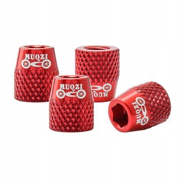 2x4 szt. M6 szosowe klocki hamulcowe do butów śruby