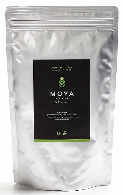 Levně Čaj Zelená Kulinářská Matcha Bio 250 g Moya Matcha