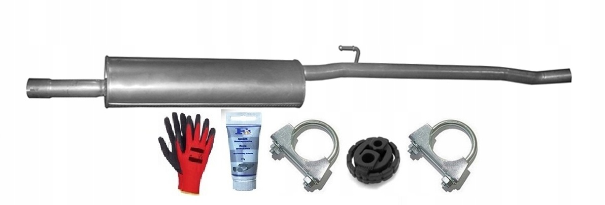 Citroen Jumpy 2.0 HDi 70-81 kW (1999-10/2006) Lwb Tlumič Středový bonus