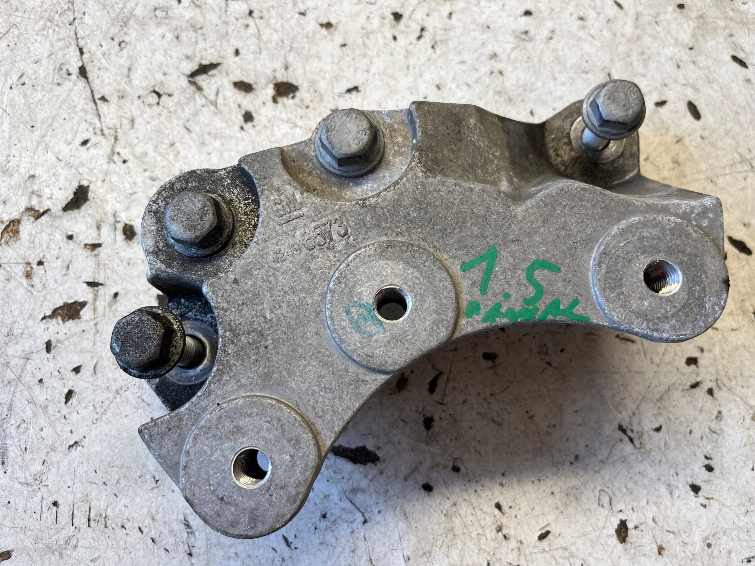 OPEL ASTRA K LIFT support holder gearboxes 42496573 1.5 D LXD