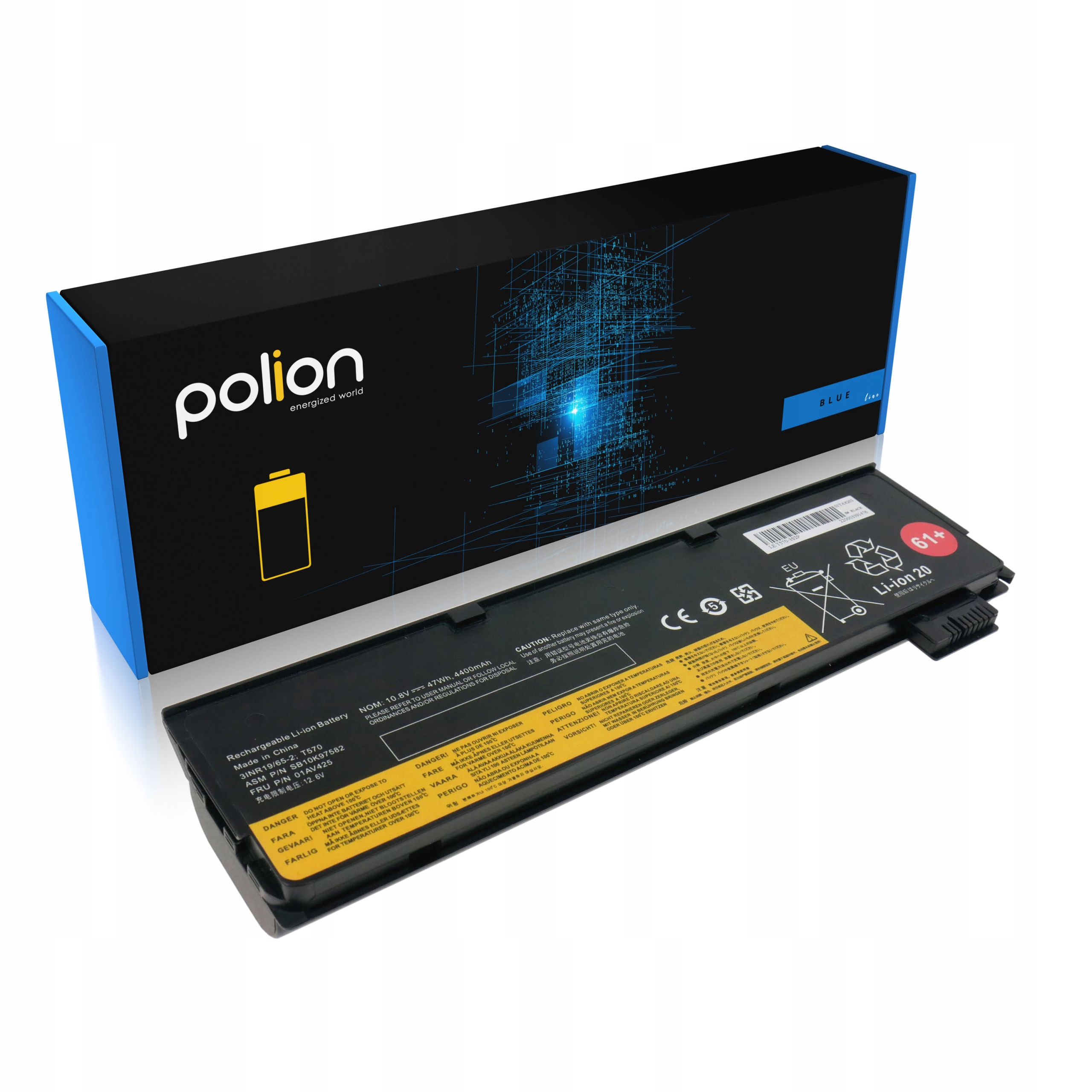 

Bateria SB10K97580 do Lenovo ThinkPad T470 T570