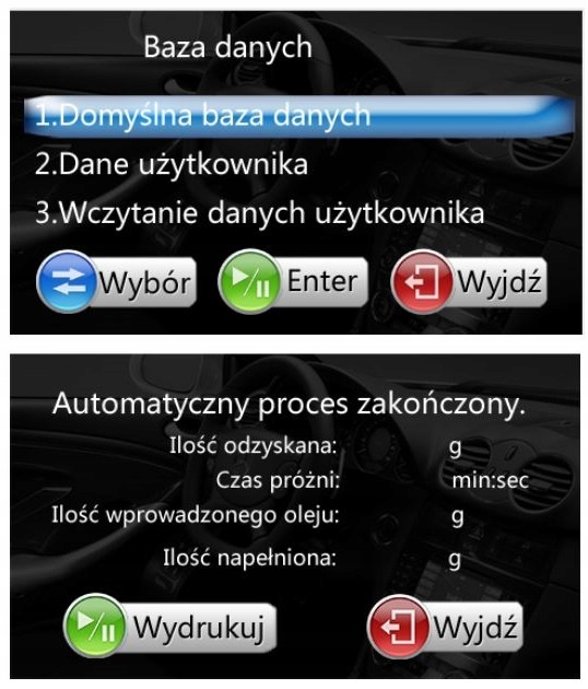 STACJA DO OBSLUGI KLIMATYZACJI VIAKEN X540 AUTOMAT Marka VIAKEN