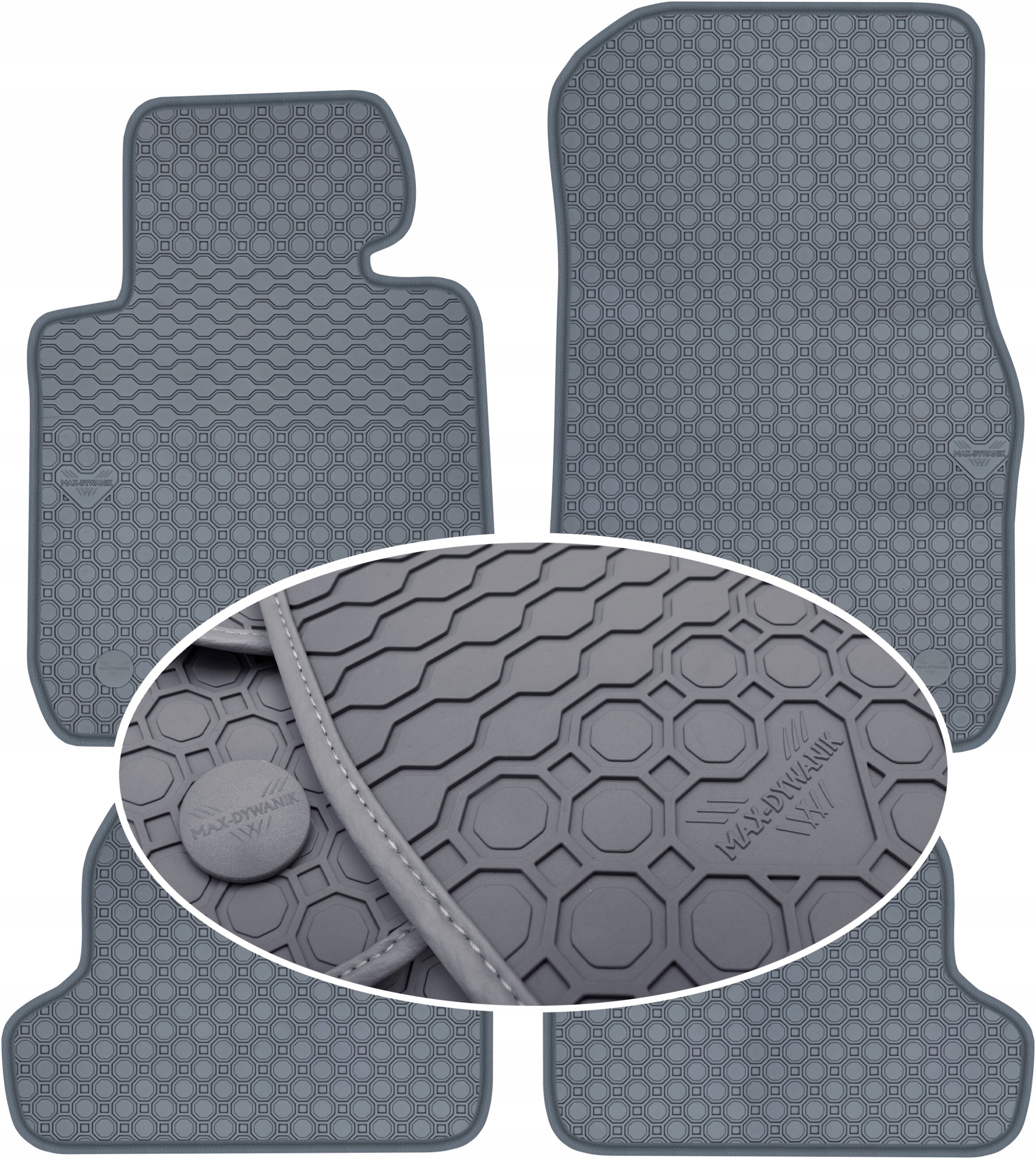 Bmw 1 F21 Hb Bmw 2 F22 Cp Rwd 2013-2021 Gumové rohože PrimeLiner