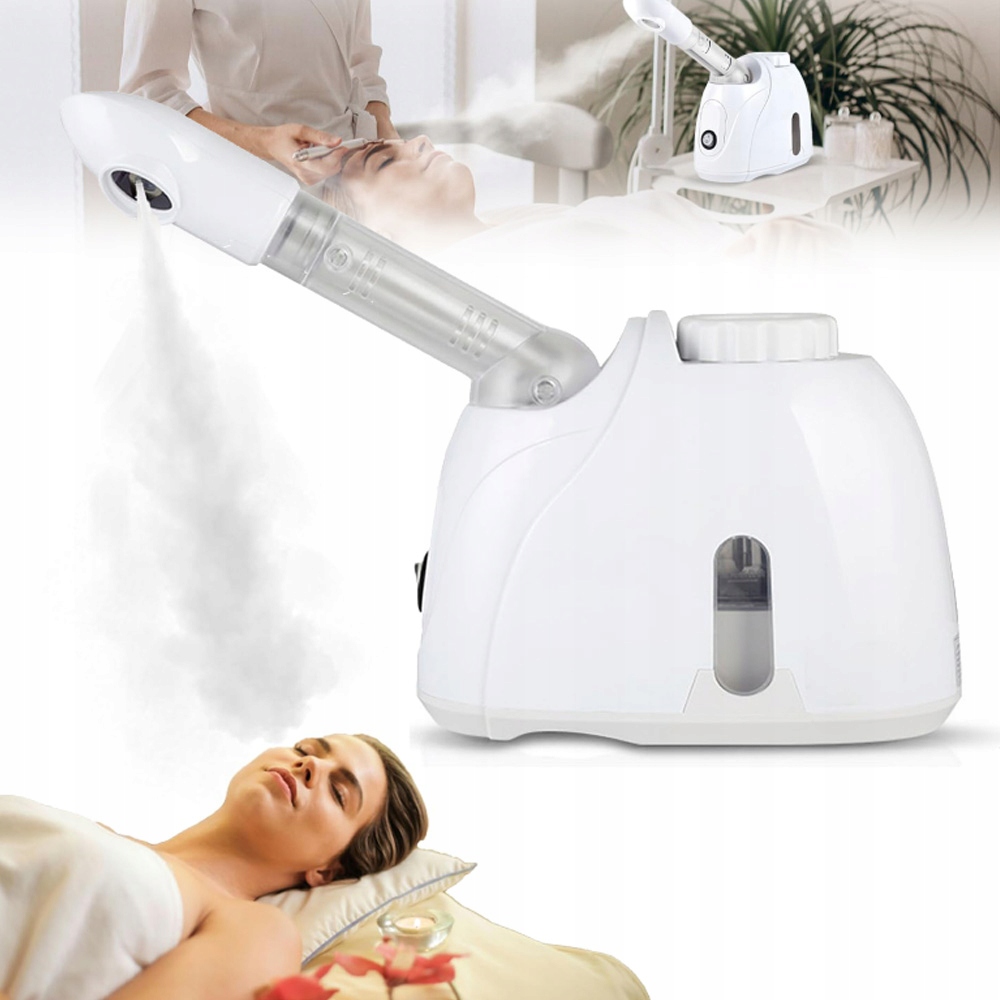 Sauna do twarzy, parownica do twarzy, profesjonalny zestaw