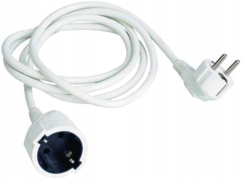 PRZEDŁUŻACZ 1M GNIAZDKA 3G1x5mm2 ELECTRO DH 16A 3600W