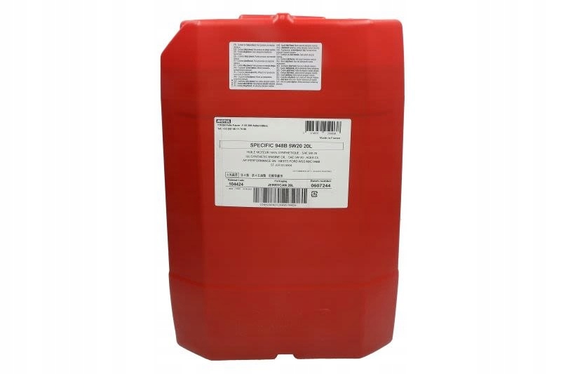 Olej silnikowy MOTUL SPECIFIC 948B 5W20 20L