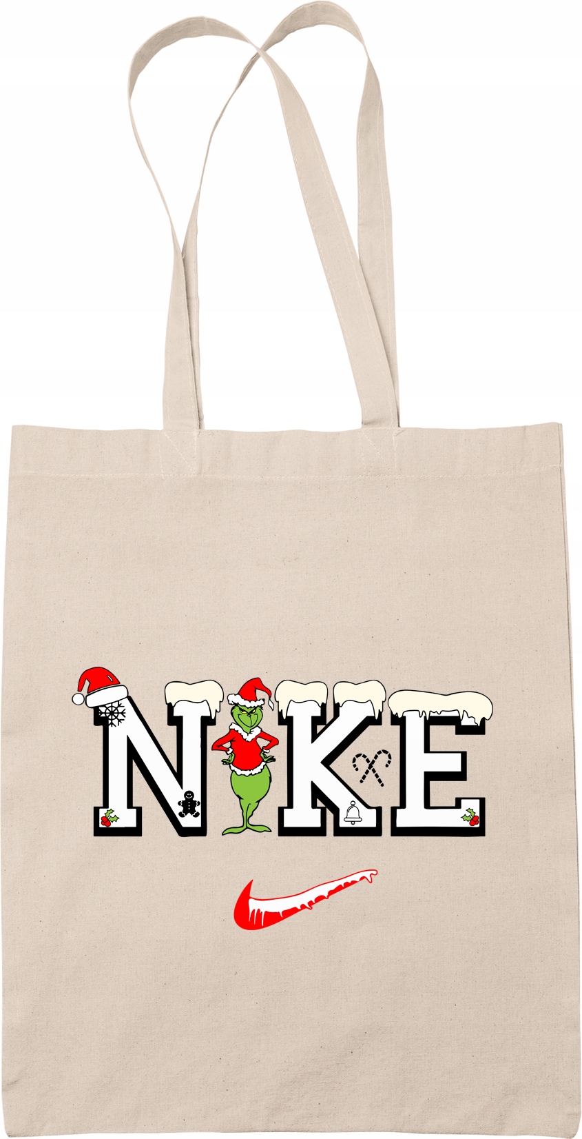 

Torba Eco Świąteczna Grinch Modna