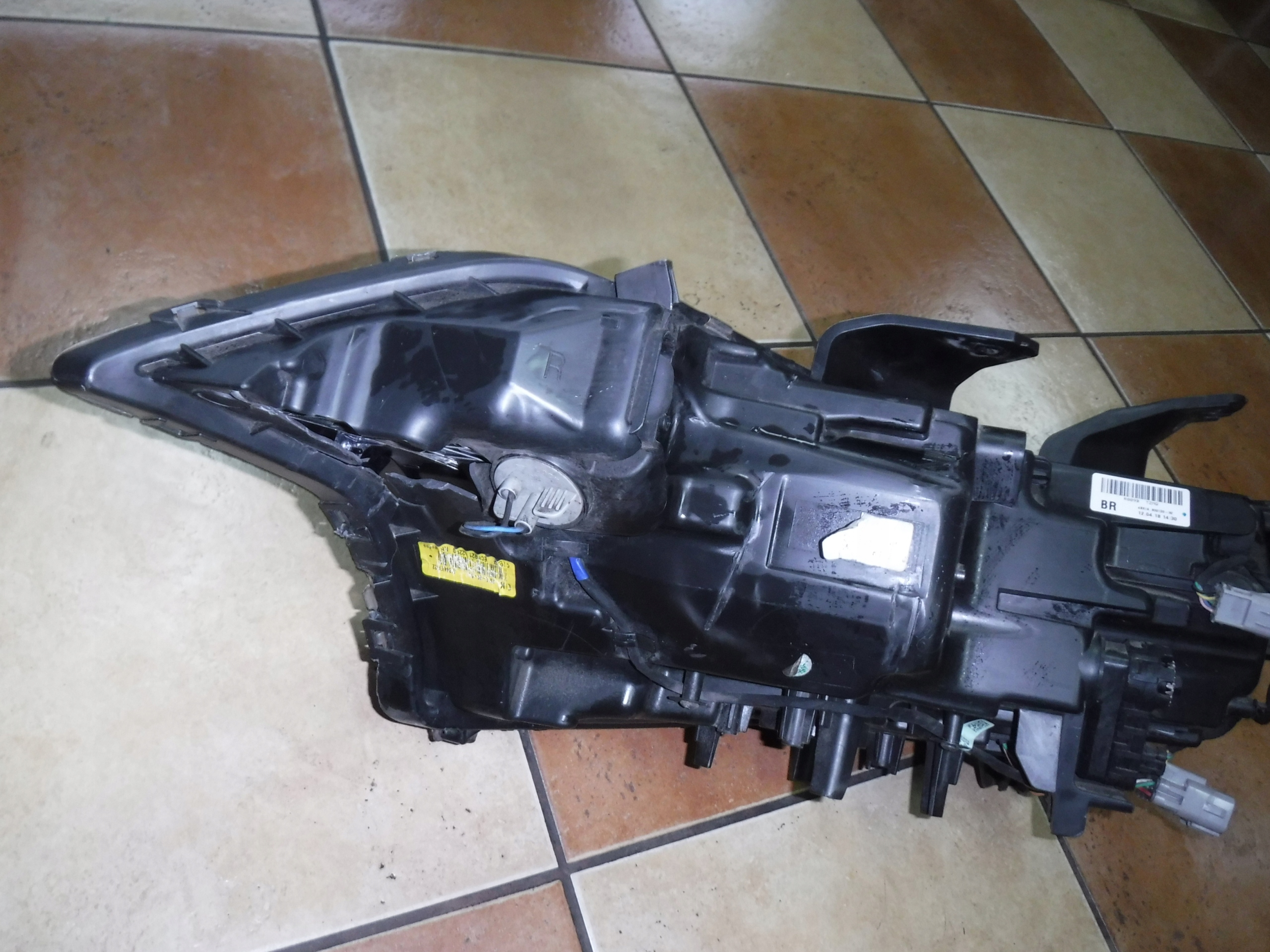 Frontscheinwerfer Mitsubishi Outlander CU0W 8301D332 LED Rechts Headlight - Thumbnail 6