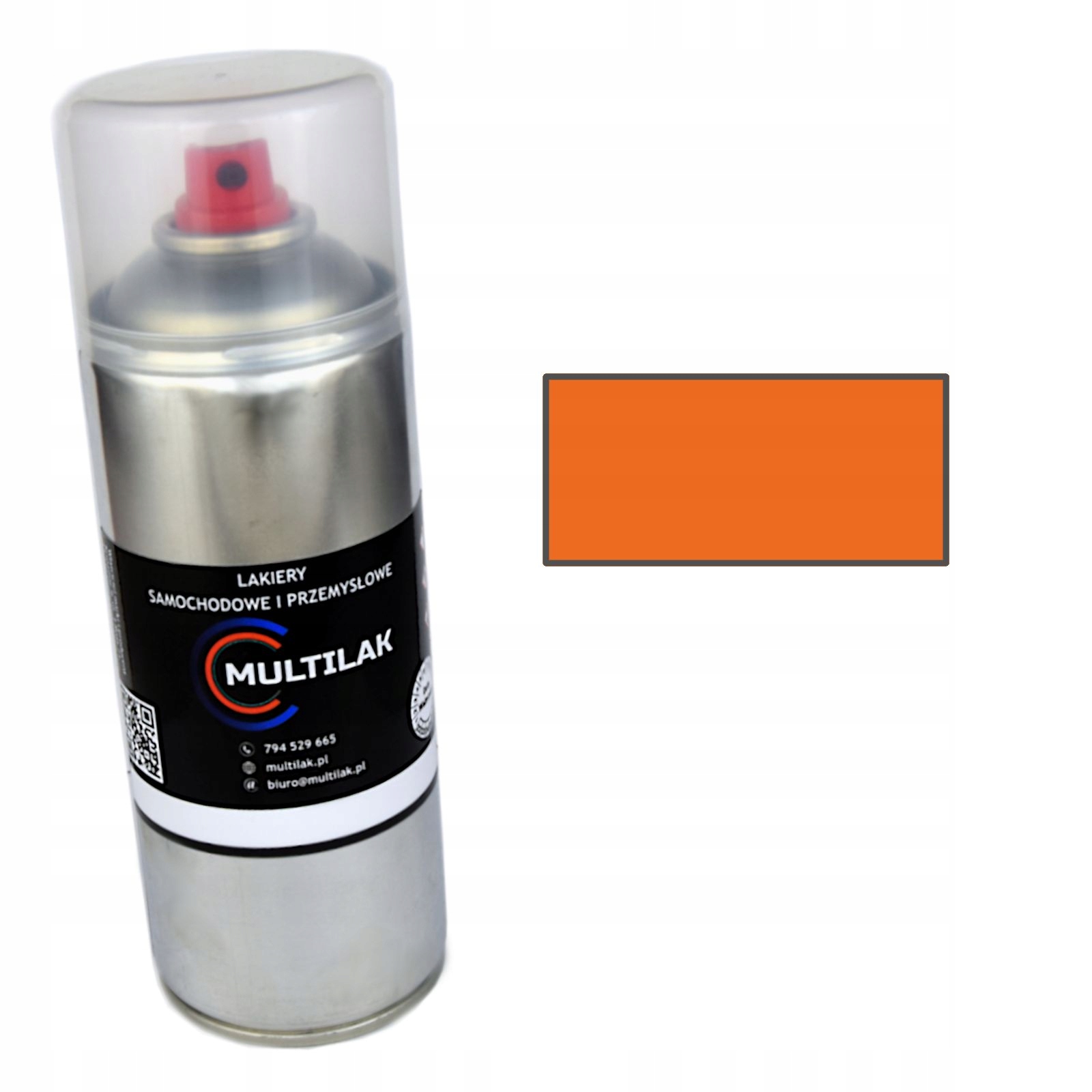 

Lakier spray Ral 2008 Multilak 400ml Połysk meble