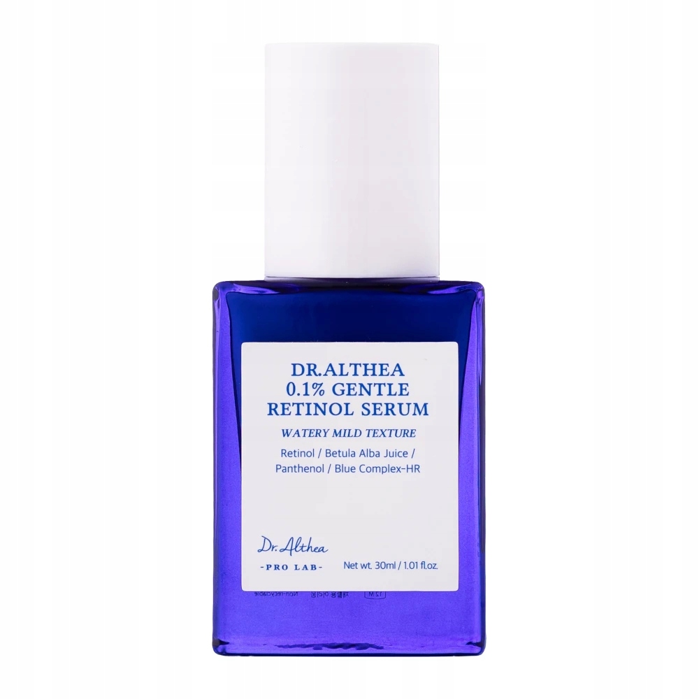 Dr.Althea 0,1% Gentle Retinol Serum – Jemné sérum s retinolem 0,1% 30 ml