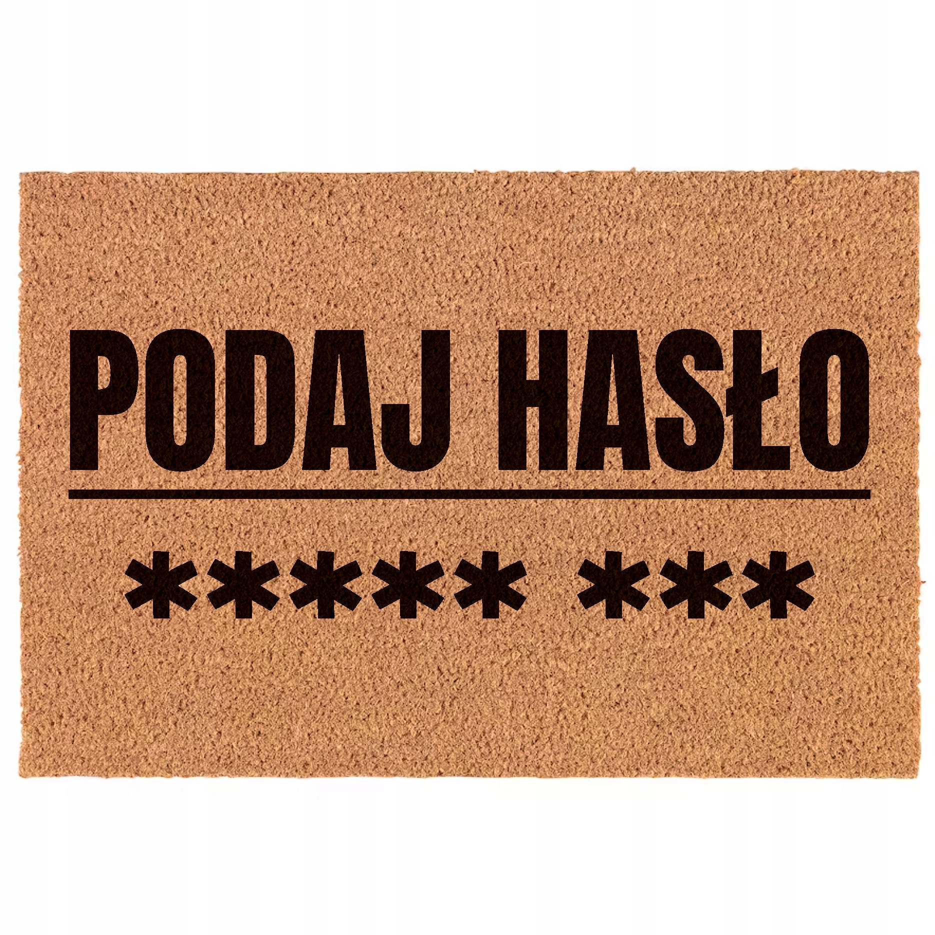 

Wycieraczka Anty Jeb*ć Pis 8 gwiazdek Podaj hasło