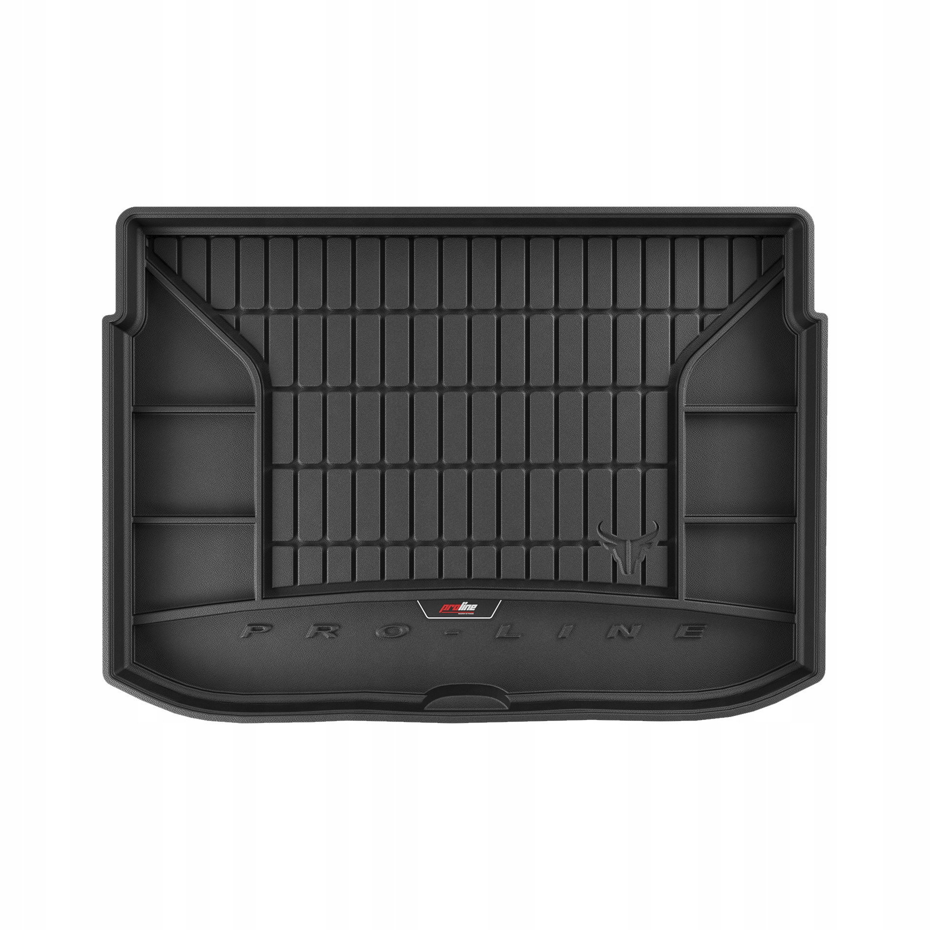 Frogum ProLine Gumová rohož do kufru 3D s logem pro Citroën C3 Picasso 08-17