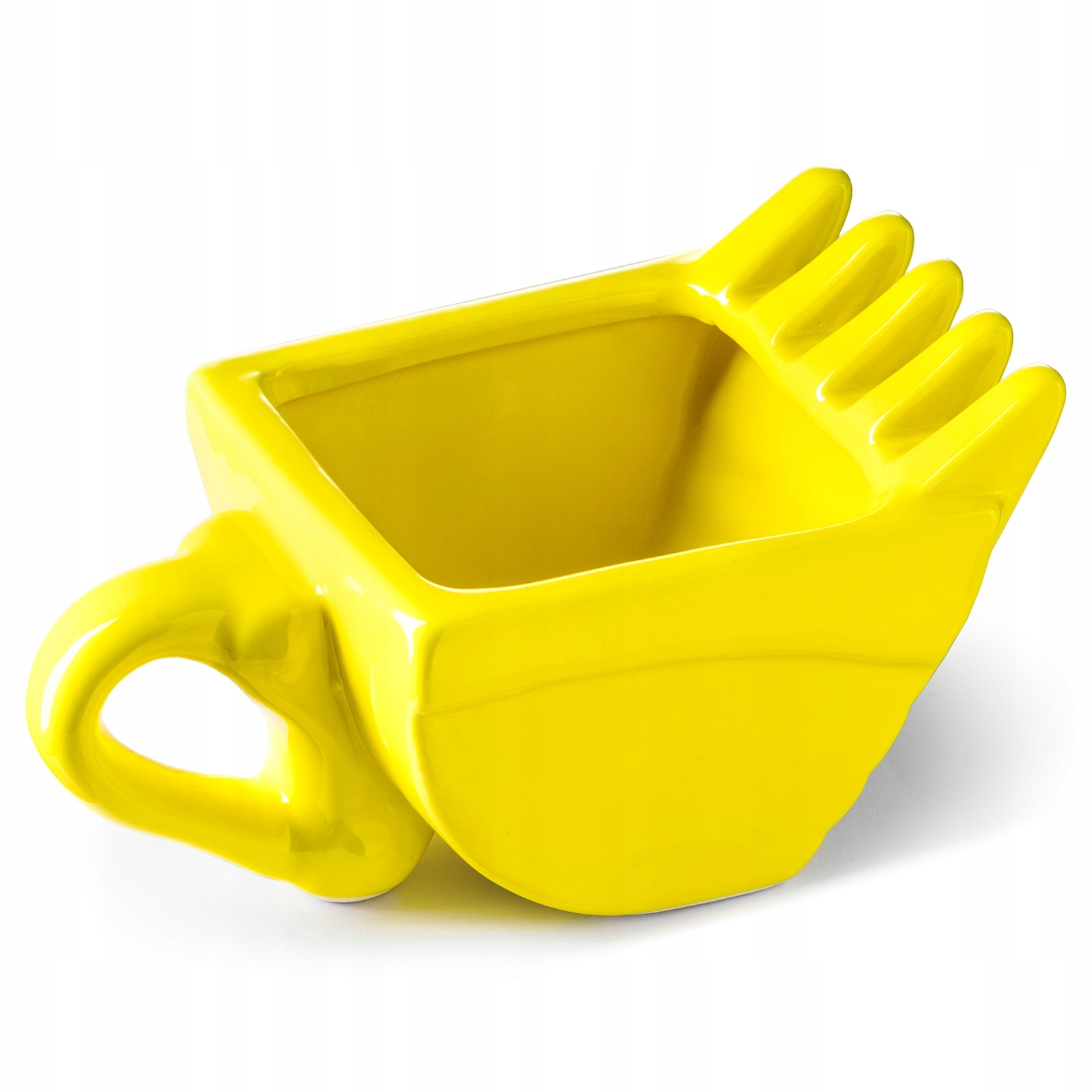 

Koparkowy Kubek ceramiczny dla Budowlańca