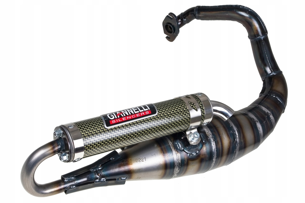 Kompletný výfuk Giannelli Reverse Kev, Honda Bali Sfx X8R homologácia