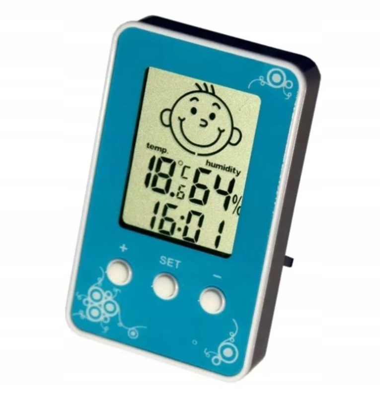 Termometr z higrometrem -10 do 50°C 8866 Terdens