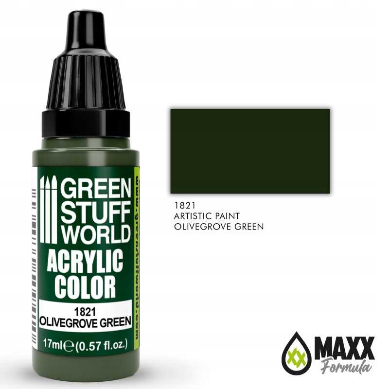 Acrylic Color Olivegrove Green