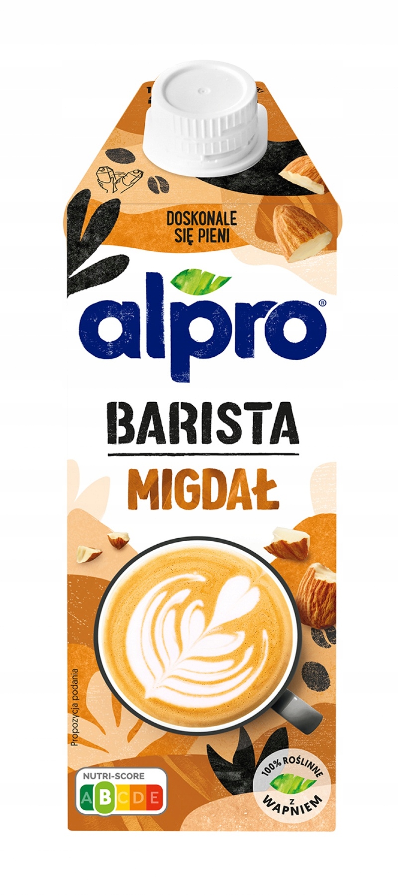 Napój roślinny Alpro migdałowy barista 750ml 8szt