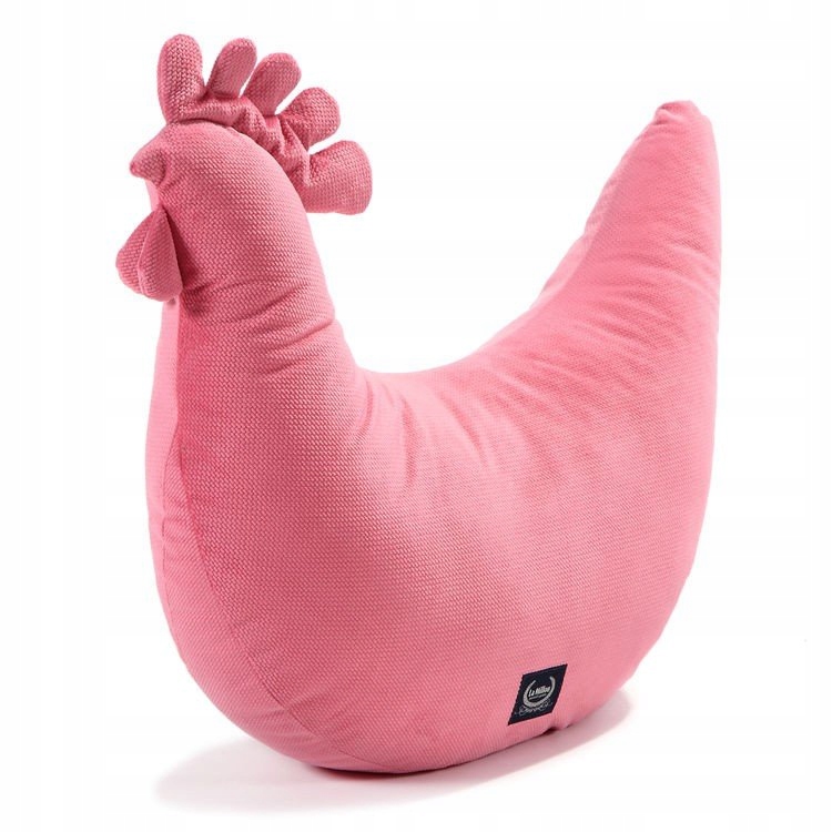 La Millou Poduszka Kura Babci Dany Florida Pink Velvet
