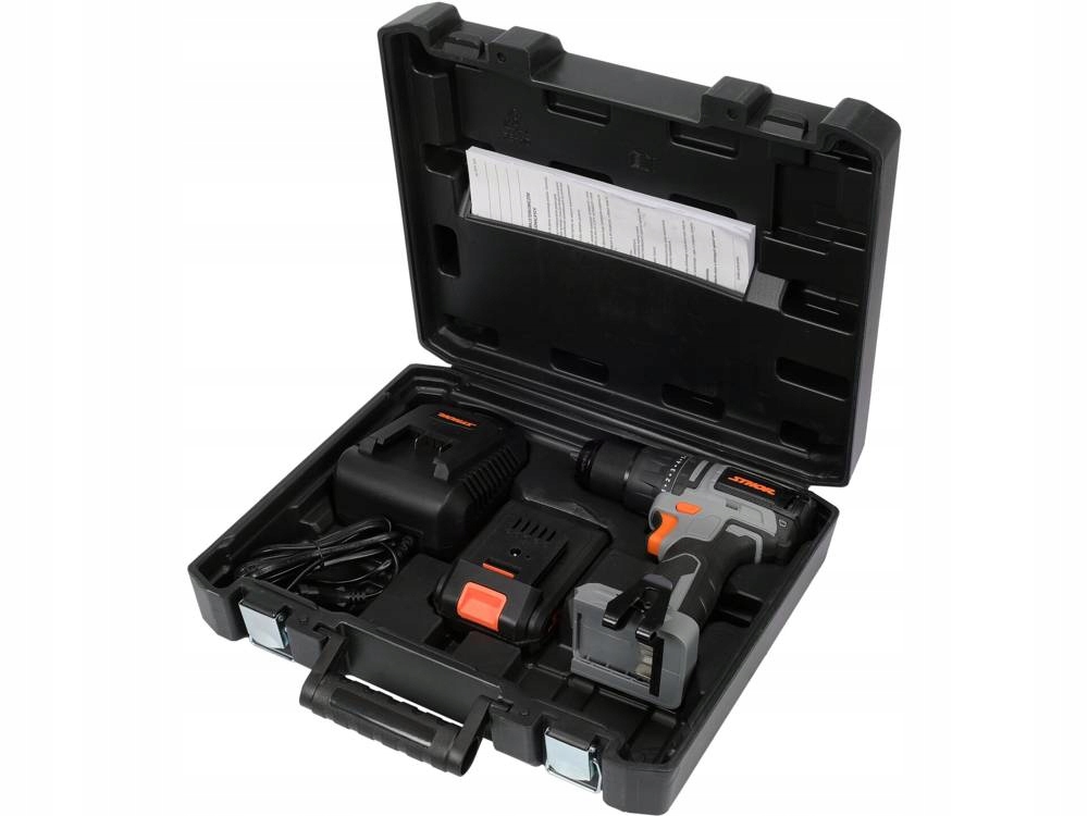 WKRĘTARKA BEZSZCZOTKOWA 45NM AKUMULATOROWA 2Ah SYSTEM 20V STHOR Marka Sthor