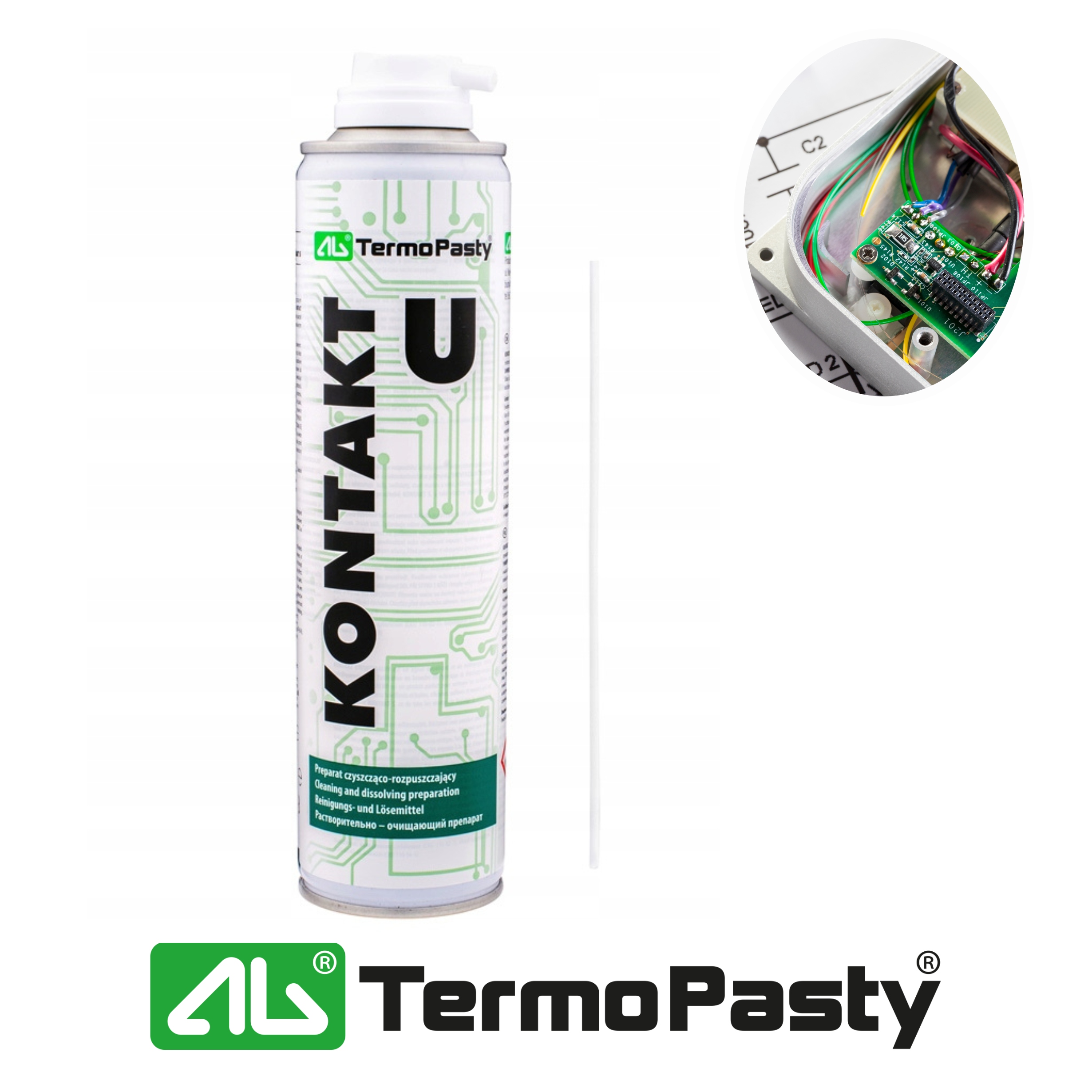 

Preparat do Czyszczenia Styków Kontakt U 300ml
