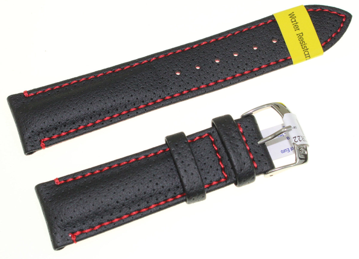 Kožený Voděodolný Pásek Morellato Sport 22 mm