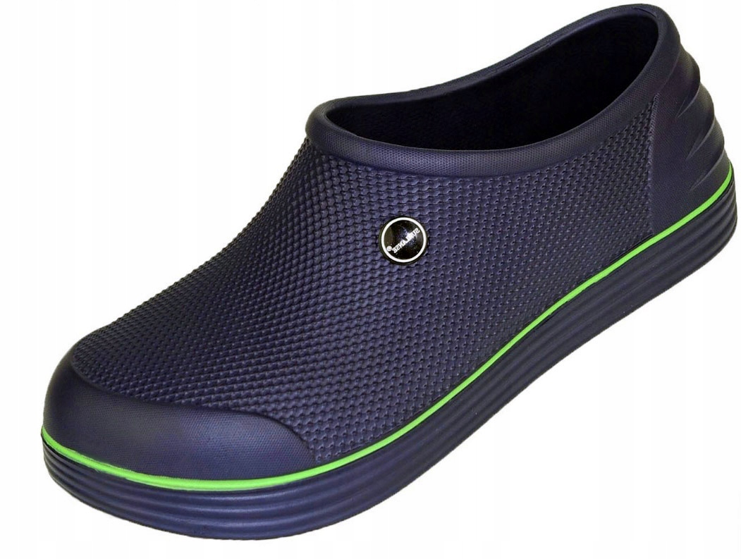 MĘSKIE KALOSZE WODOODPORNE OGRODOWE PIANKOWE EVA P1 Materiał zewnętrzny guma