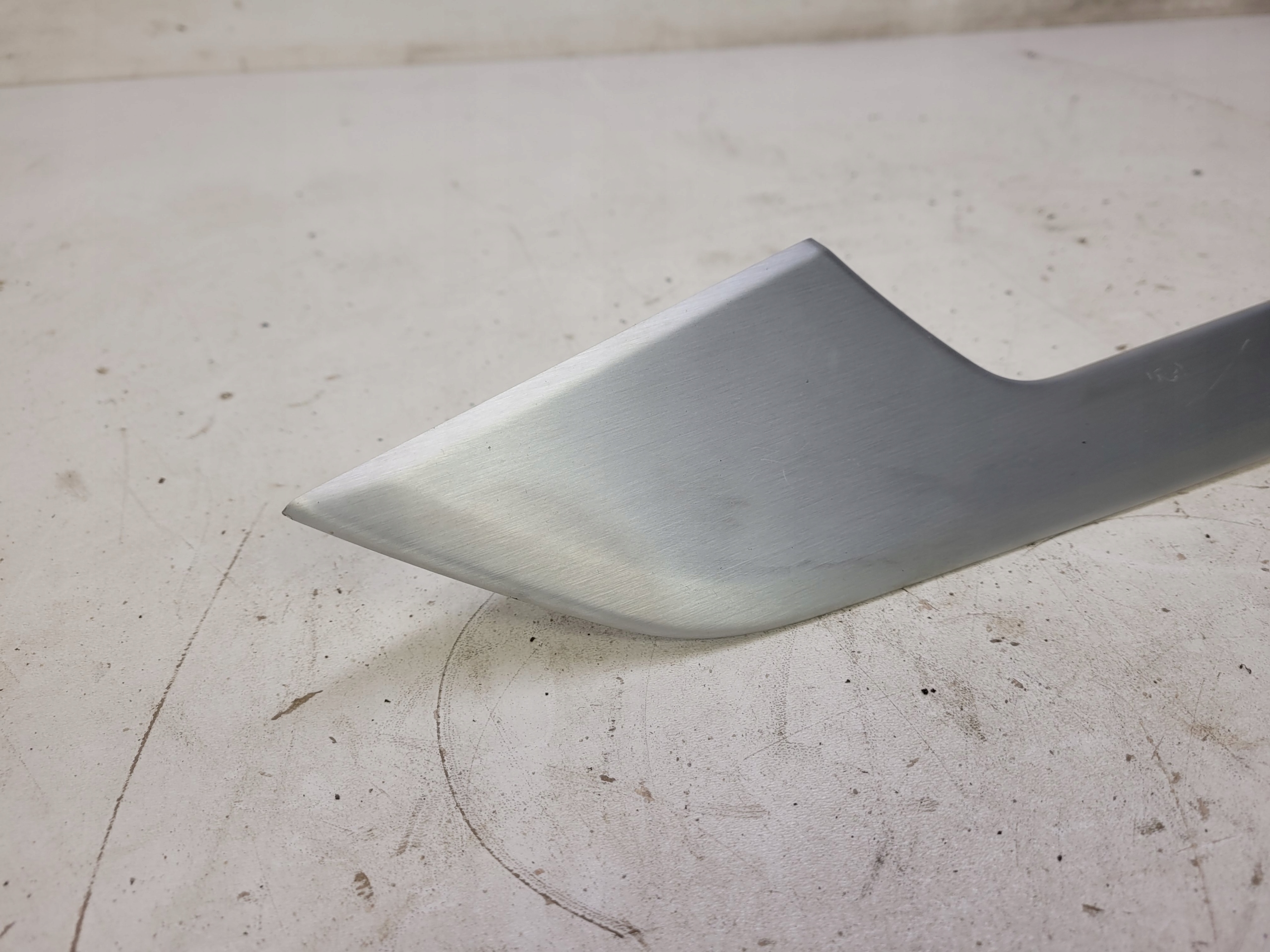 DEKOR moulding door left rear part AUDI A4 B9 8W0867419