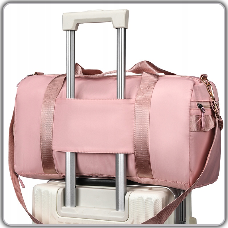 Torba podróżna 40x20x25 do samolotu polski RYANAIR WIZZAIR Bagaż podręczny Głębokość (krótszy bok) 20 cm