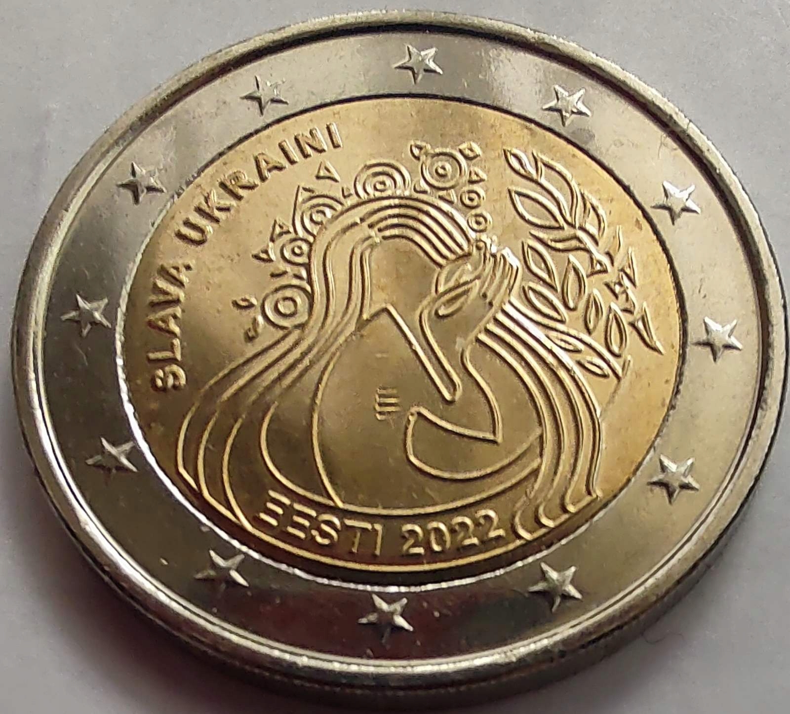 5215 - Estonia 2 euro, 2022