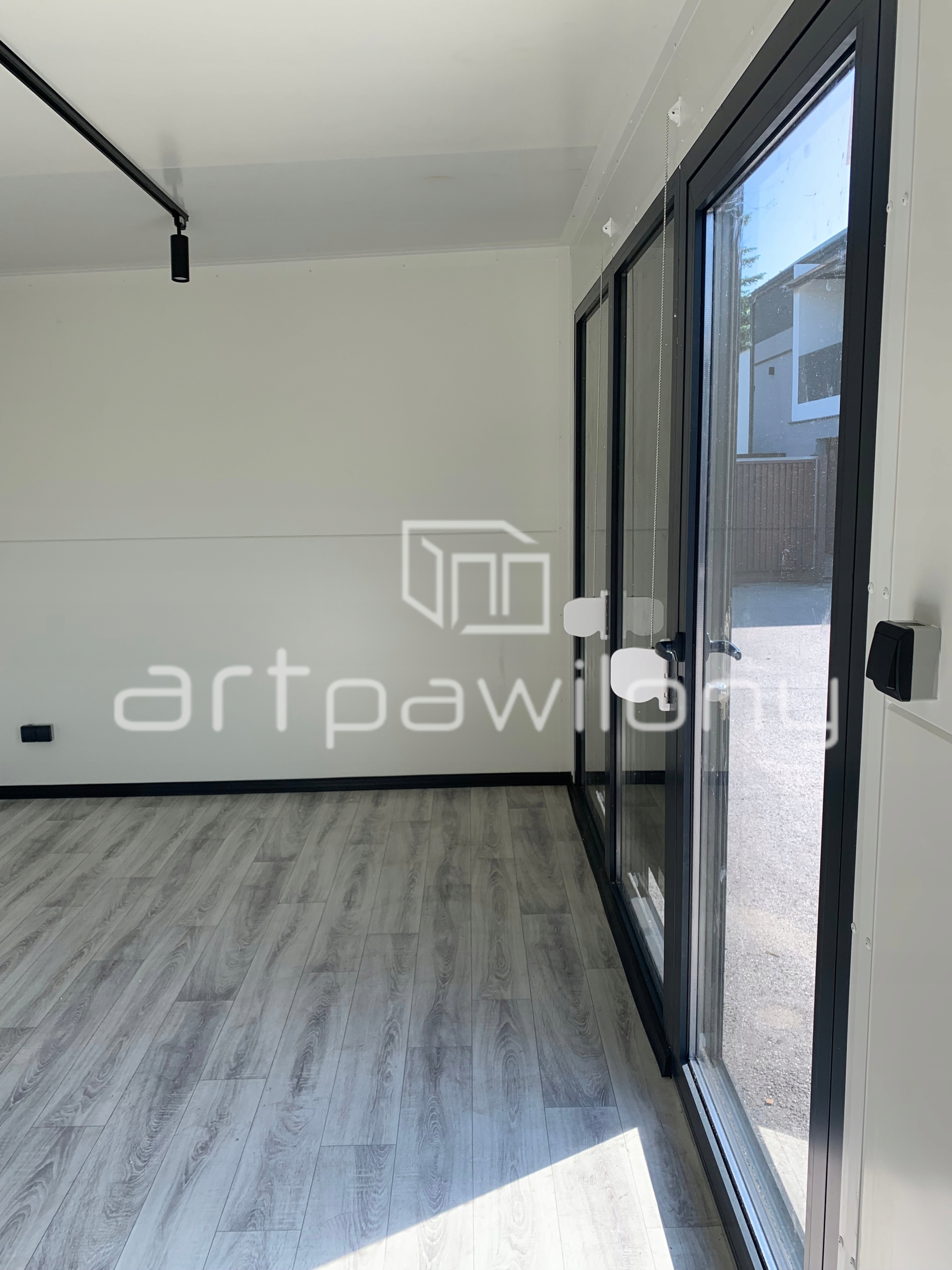 Kontener Biurowy Pawilon Handlowy 3x7 Marka bez marki