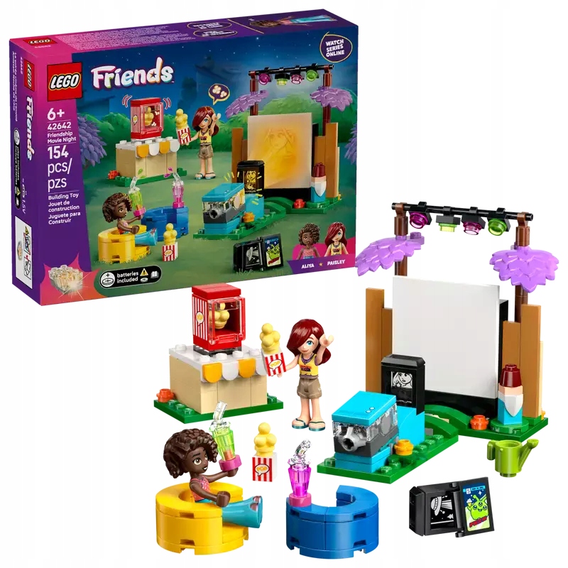 Lego Friends Filmový maraton kamarádek 42642