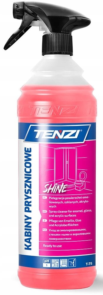 

Tenzi Kabiny Prysznicowe Shine 1L. T-75/001 Gotowy