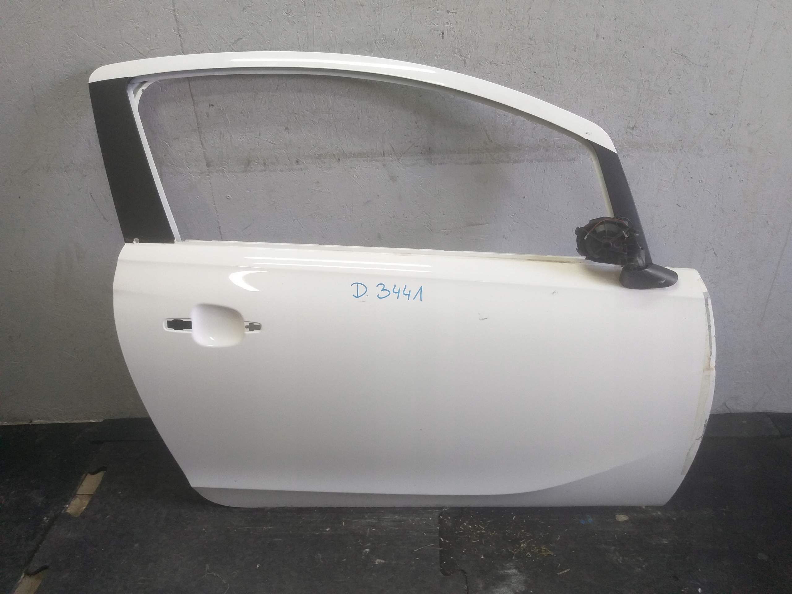 Tür vorne rechts OPEL CORSA E