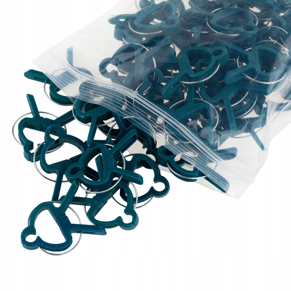 

Spinacze Ogrodowe Klipsy Do Mocowania Roślin 50SZT