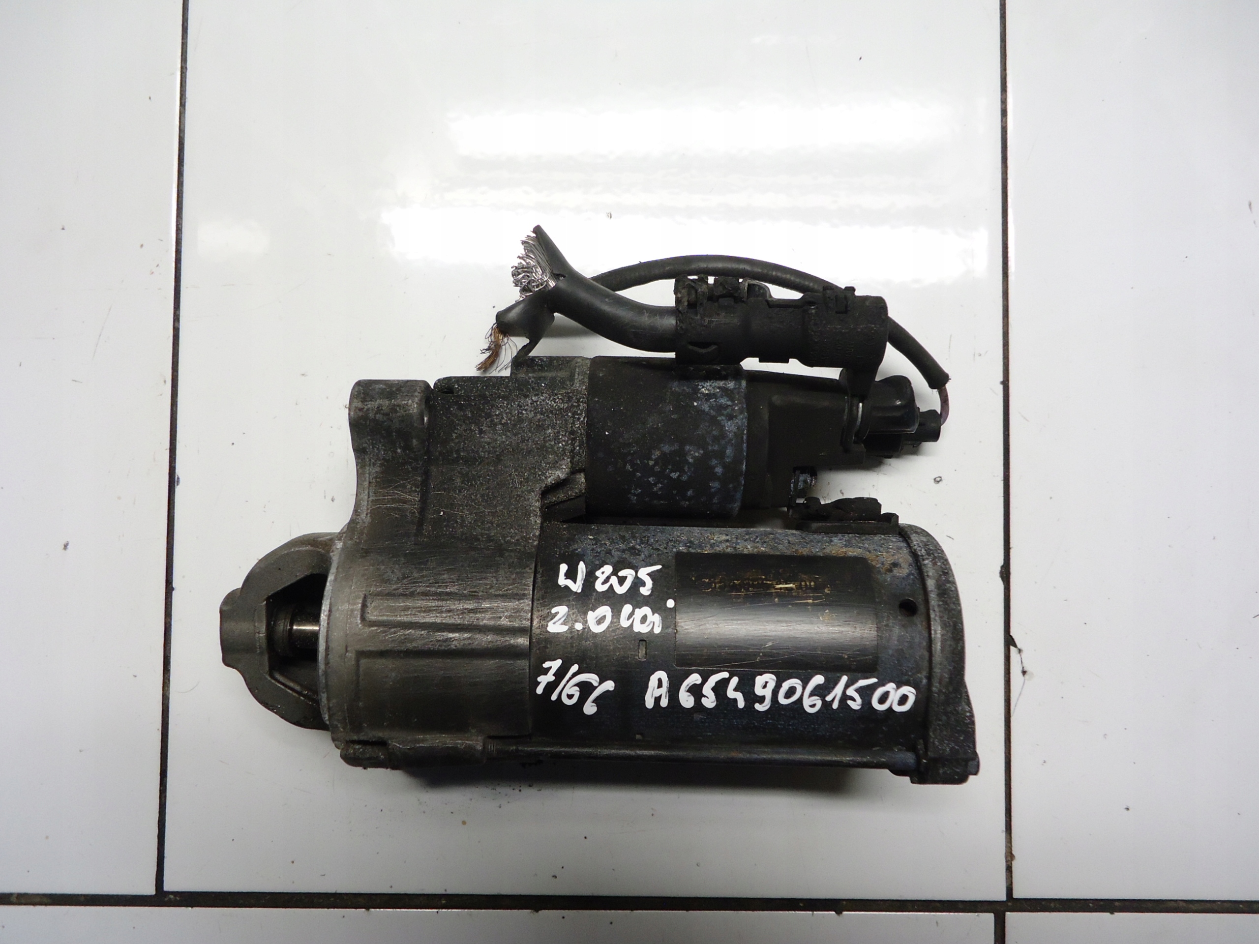 MERCEDES SPRINTER W907 2.0CDI starter A6549061500