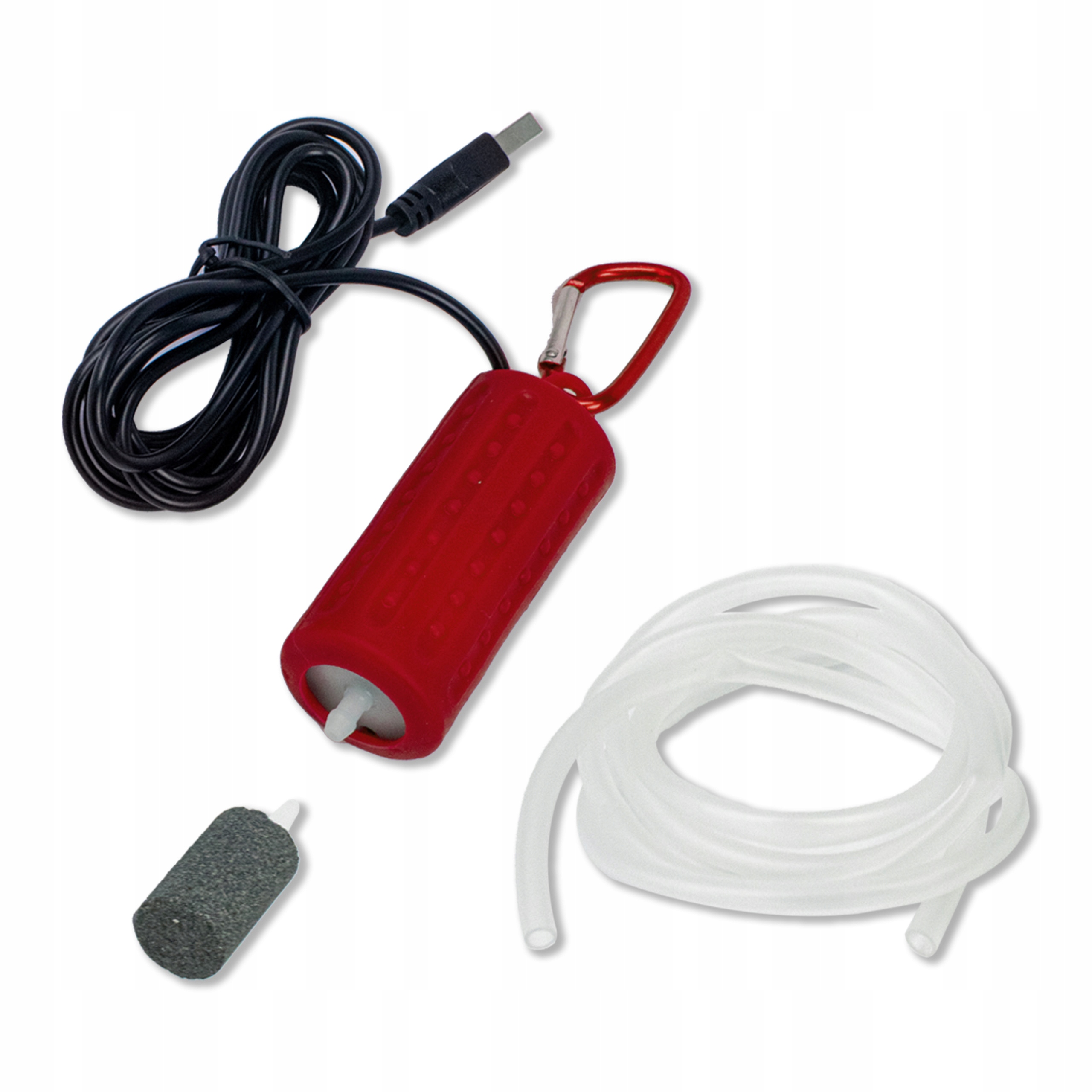 

Cichy Napowietrzacz Usb 5V Czerwony