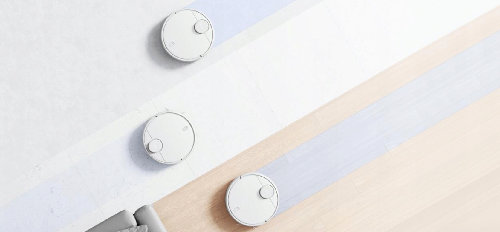 ODKURZACZ XIAOMI ROBOT SPRZĄTAJĄCY VACUUM S10 3200mAh ODKURZANIE MOPOWANIE Filtr EPA E11