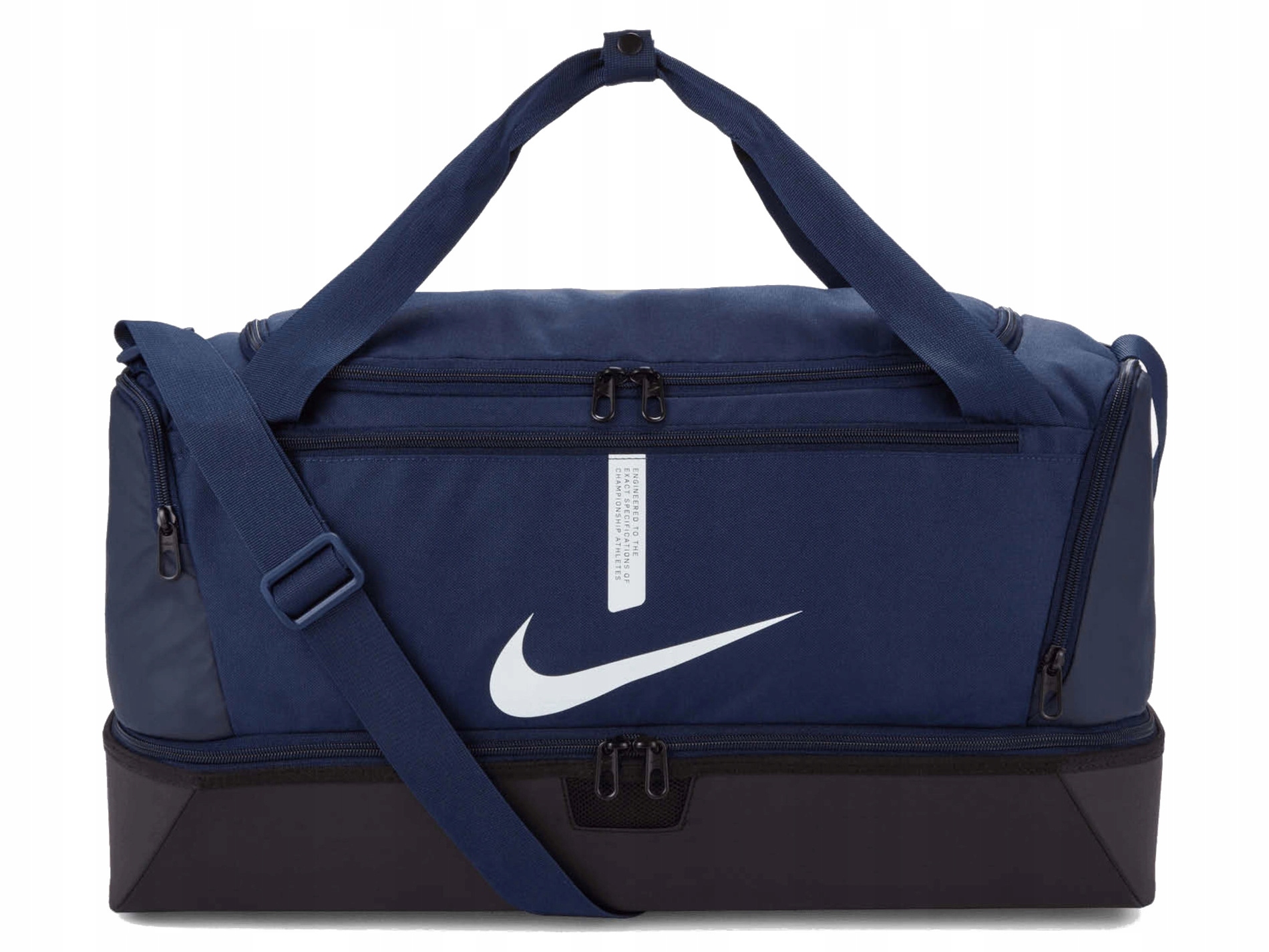 Nike Academy CU8096-410 cestovní sportovní tréninková taška, modrá, 37 l