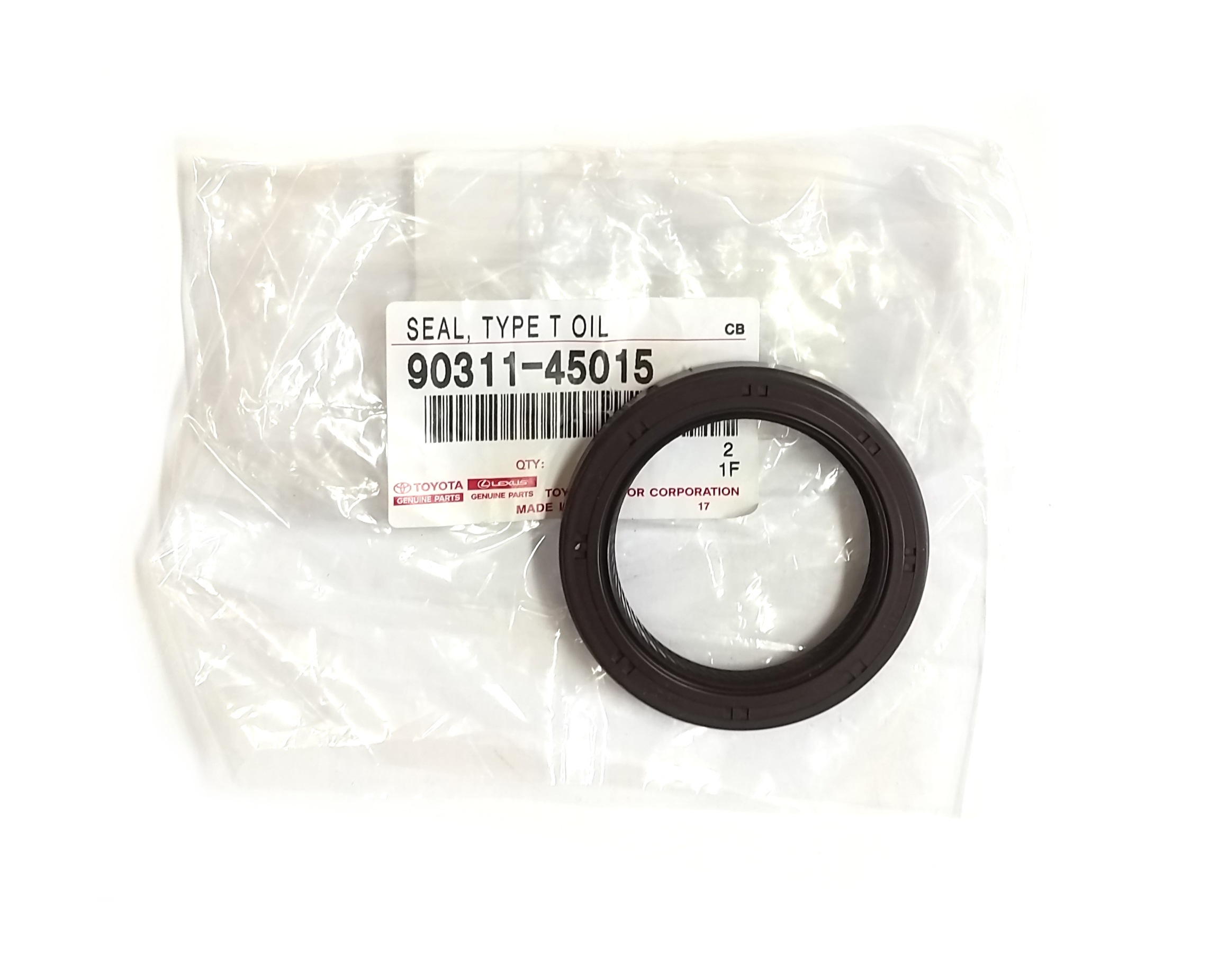 Uszczelniacz wału korbowego przód Lexus IS200 1GFE