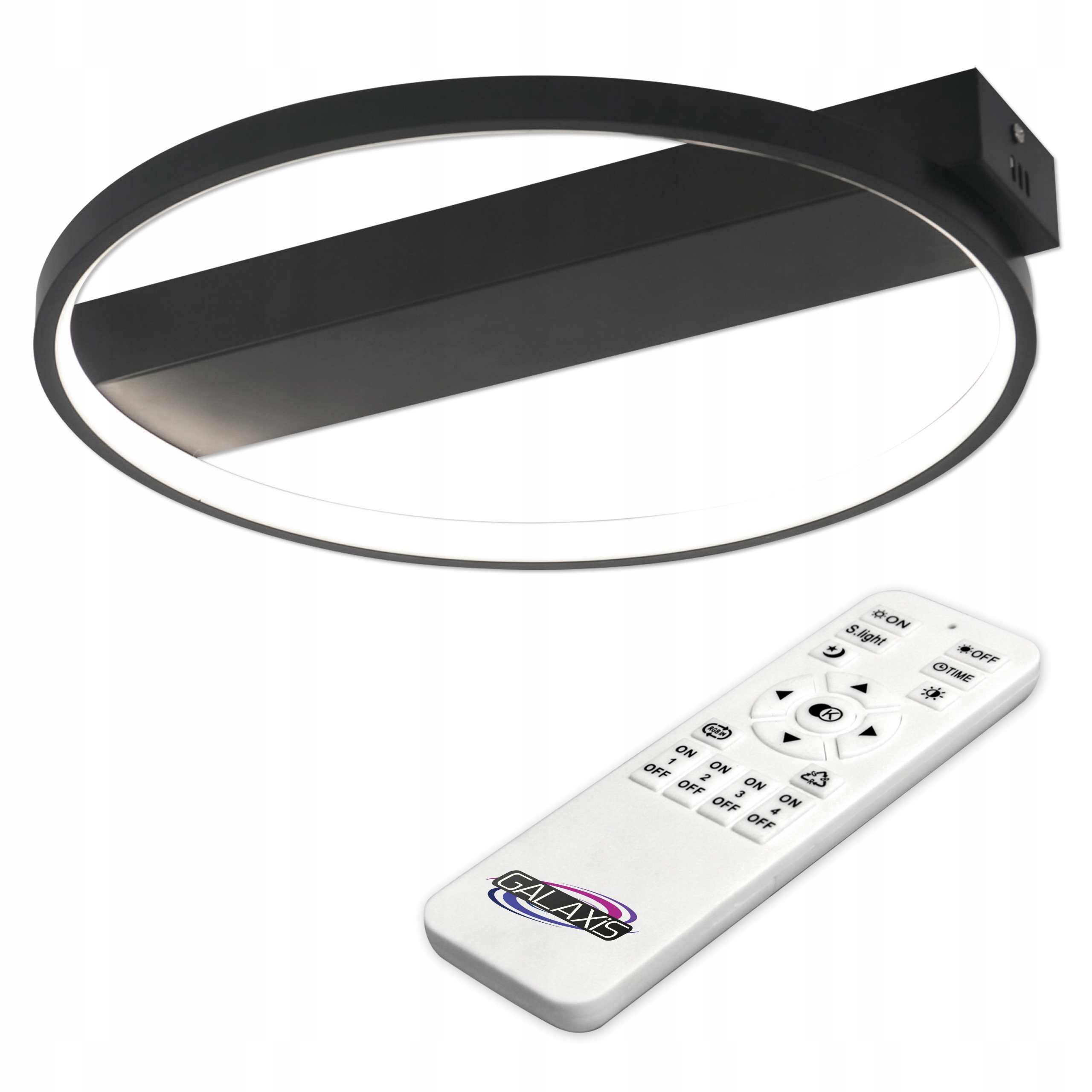 

Lampa sufit Plafon Modern żyrandol Galaxis Led