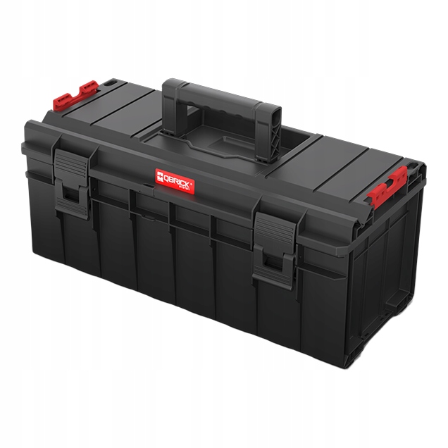 Qbrick System Pro 600 Basic z tacką plastikowa skrzynka narzędziowa 22l