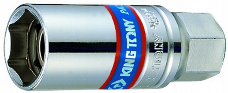 NASADKA DO ŚWIEC 3/8 21mm 6KT KING TONY MAGNES