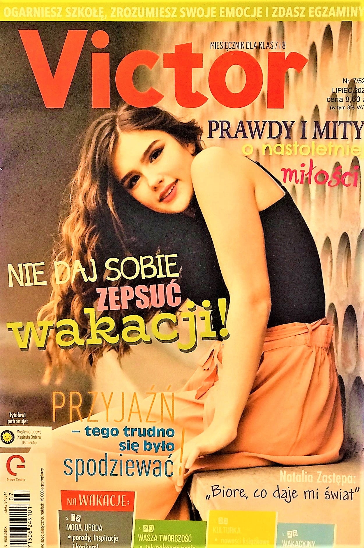 7/2021 VICTOR MITY WAKACJE MIŁOŚĆ MODA URODA