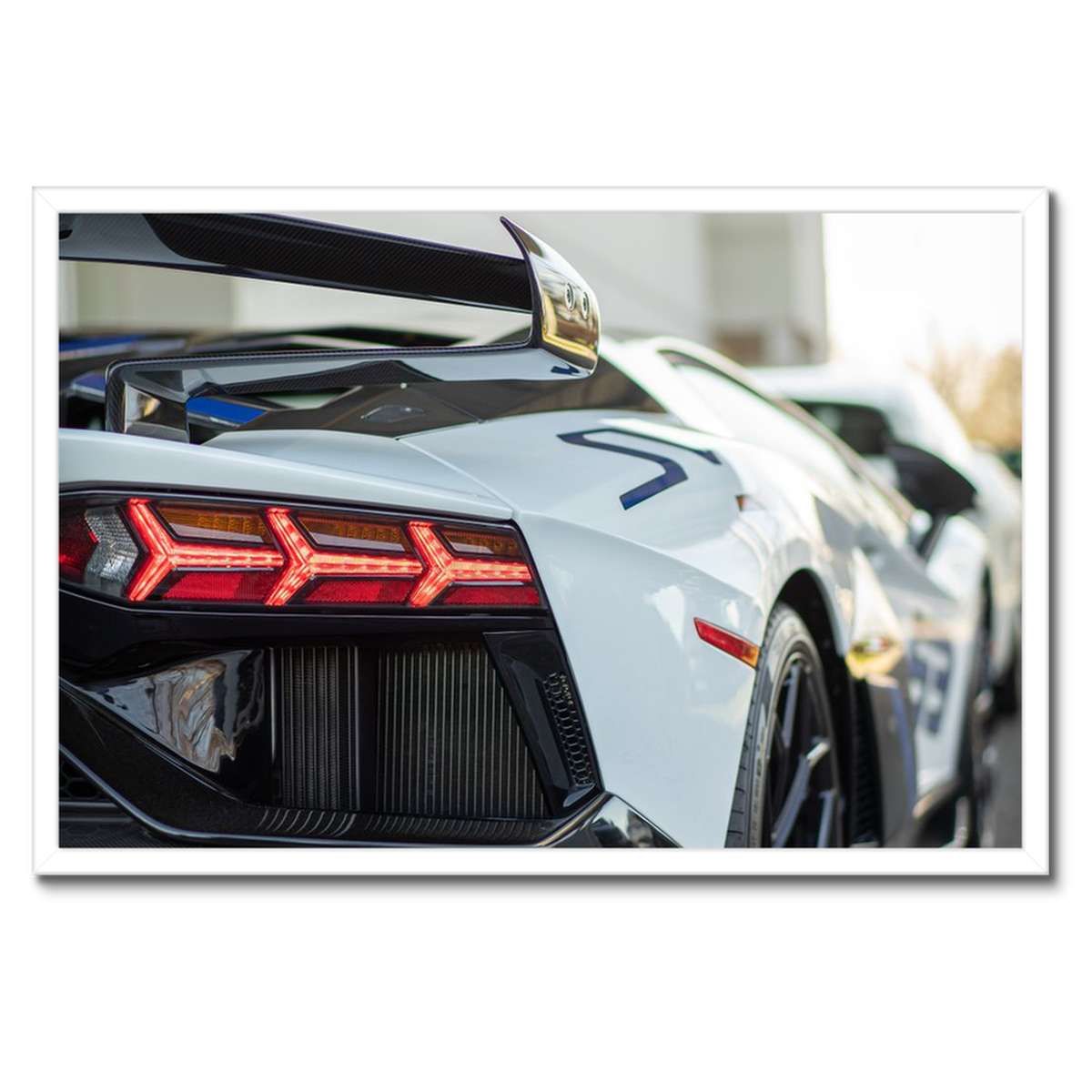 Plakáty v rámu 60x40 Sportovní auto Tuning Car