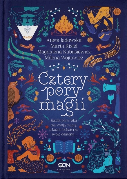 

Cztery pory magii Jadowska, Kubasiewicz, Kisiel
