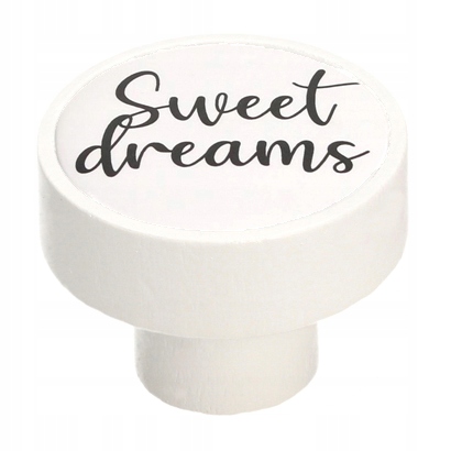

Gałka Gamet drewniana biały GD08+sweet dreams V86