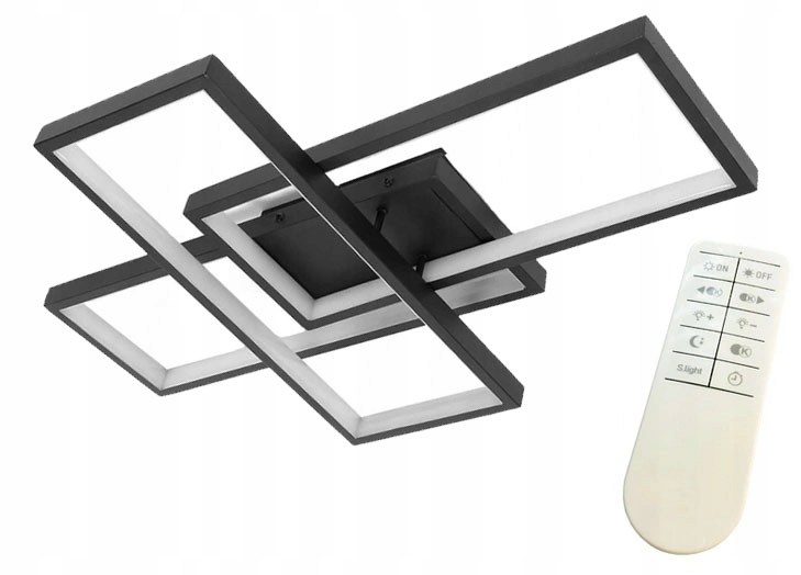 

Lampa Sufitowa Żyrandol Plafon Modern Led Pilot