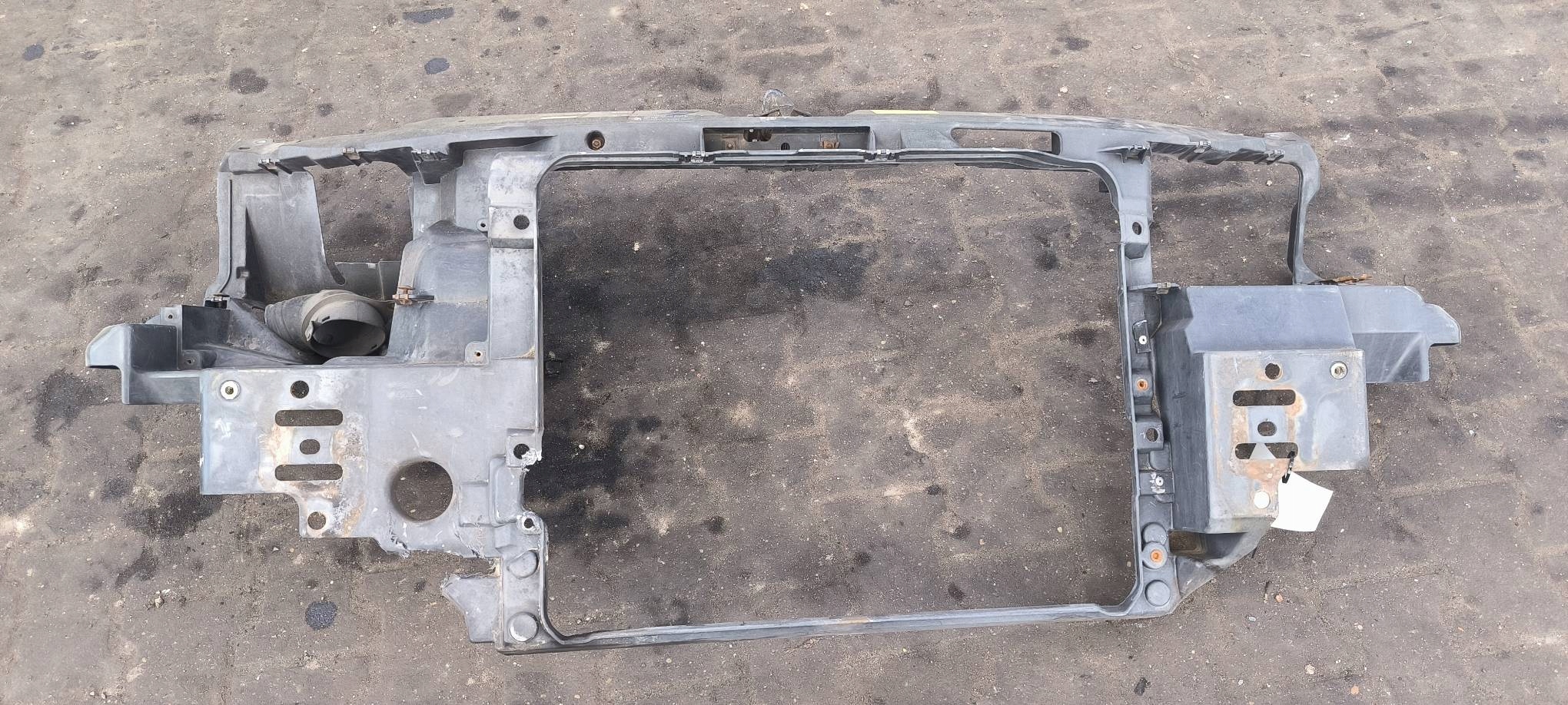 support panel for radiators 1.9 TDI VOLKSWAGEN SHARAN and LIFT